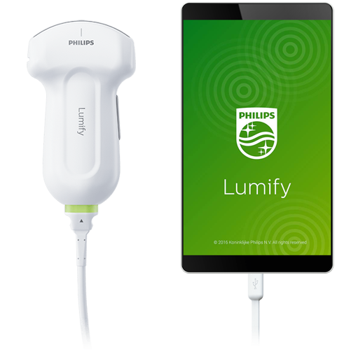 lumify portable ultrasound mini-usb connector
