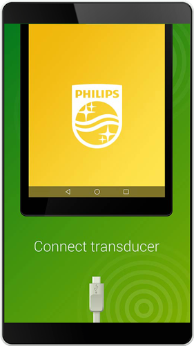 Philips handheld ultrasound product